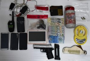 Allanamiento en Cerro Partido Foto Policía Cientifica
