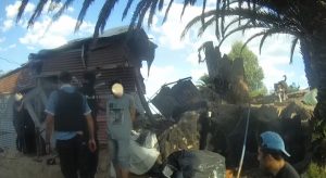Allnamiento en el rancho de la Filarmónica
