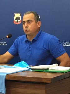 Director de Deporte Neris Villalba