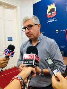 Fernando Blanco, director de Prensa