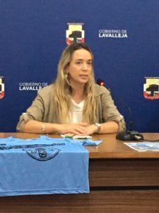 La directora de Turismo Dolores García Pintos