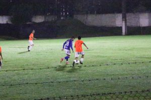 Lucas Espinosa, anotó de penal el sábado