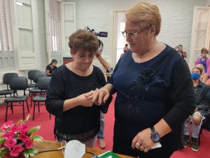 Primeros casamientos