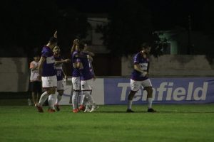 Saludos y felicitaciones varias. Lavalleja jugó un partidazo anoche