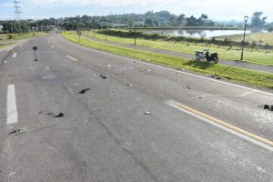 Sieniestro en zona del triangulo de Minas dos motos 2