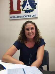 Valeria Castillo, referente y coordinadora de Cecap
