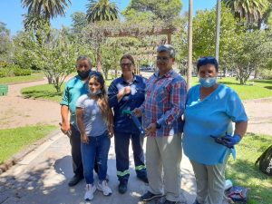 capacitacion poda rosa parque rodo 2