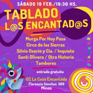 tablado los encantados
