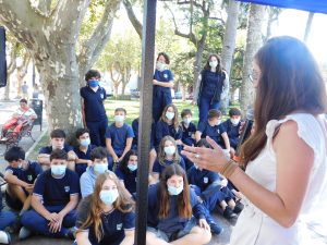 Actividad en Plaza Libertad por el Día del Consumo Responsable 1