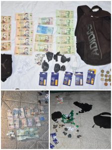 Efectos intervenidos en zona del Rancho