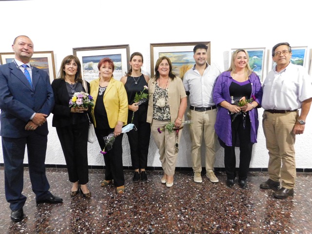 Exposición de la artista Victoria Abreu en el Día Internacional de la Mujer 5