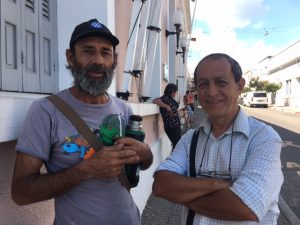 José María Gorgoroso y Julio Tellechea