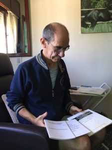 Luis Pacheco, docente y Lic. en Historia