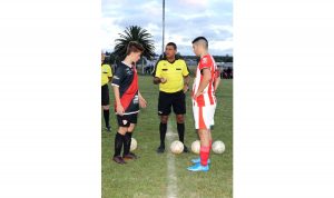 Pereira con capitanes