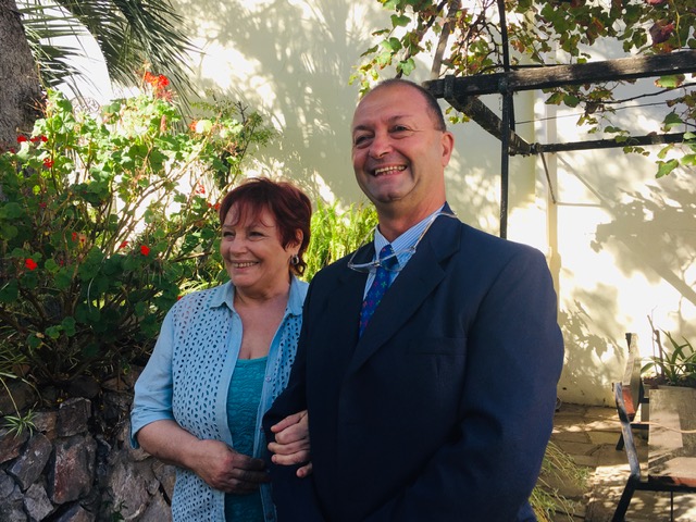 Victoria Abreu y Hebert Loza
