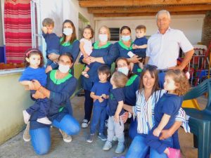 donación a Guardería Garabatos de la IDL 7