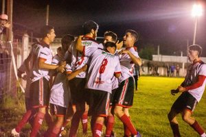 festejo gol olimpia