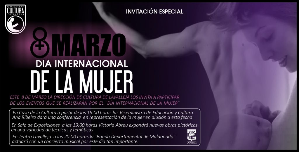 invitación por el día de la mujer