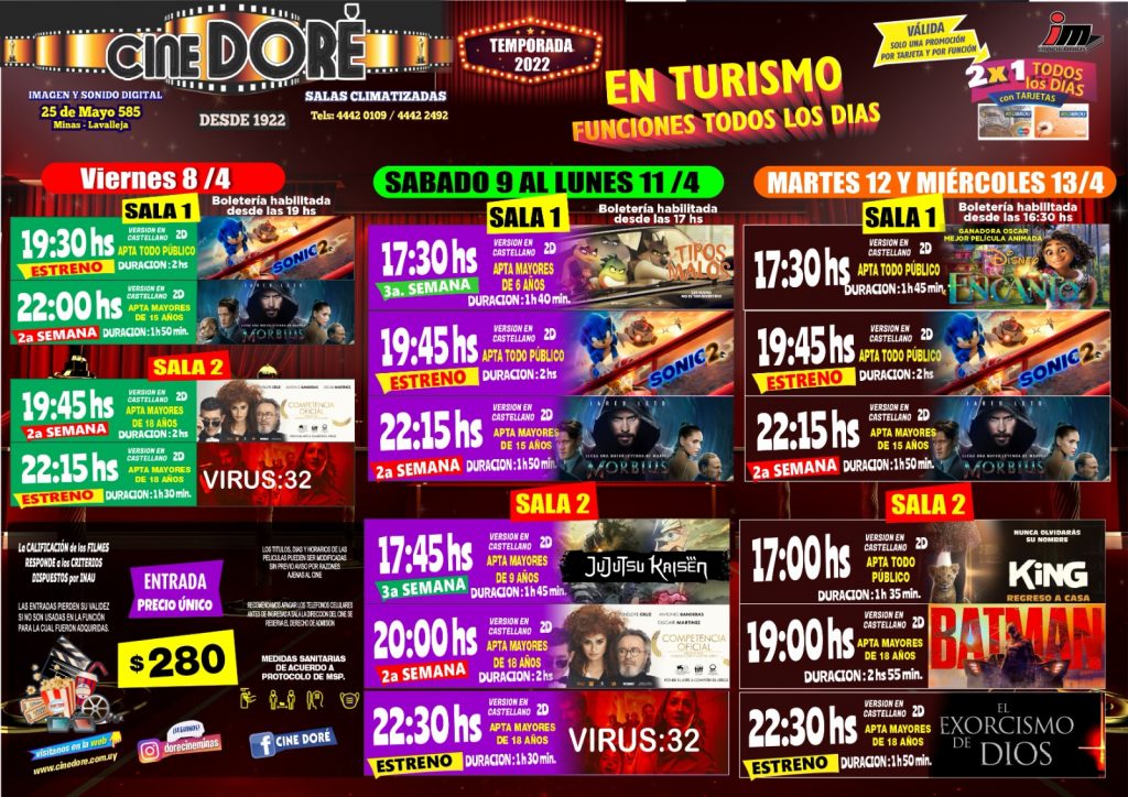 Cine Doré 1