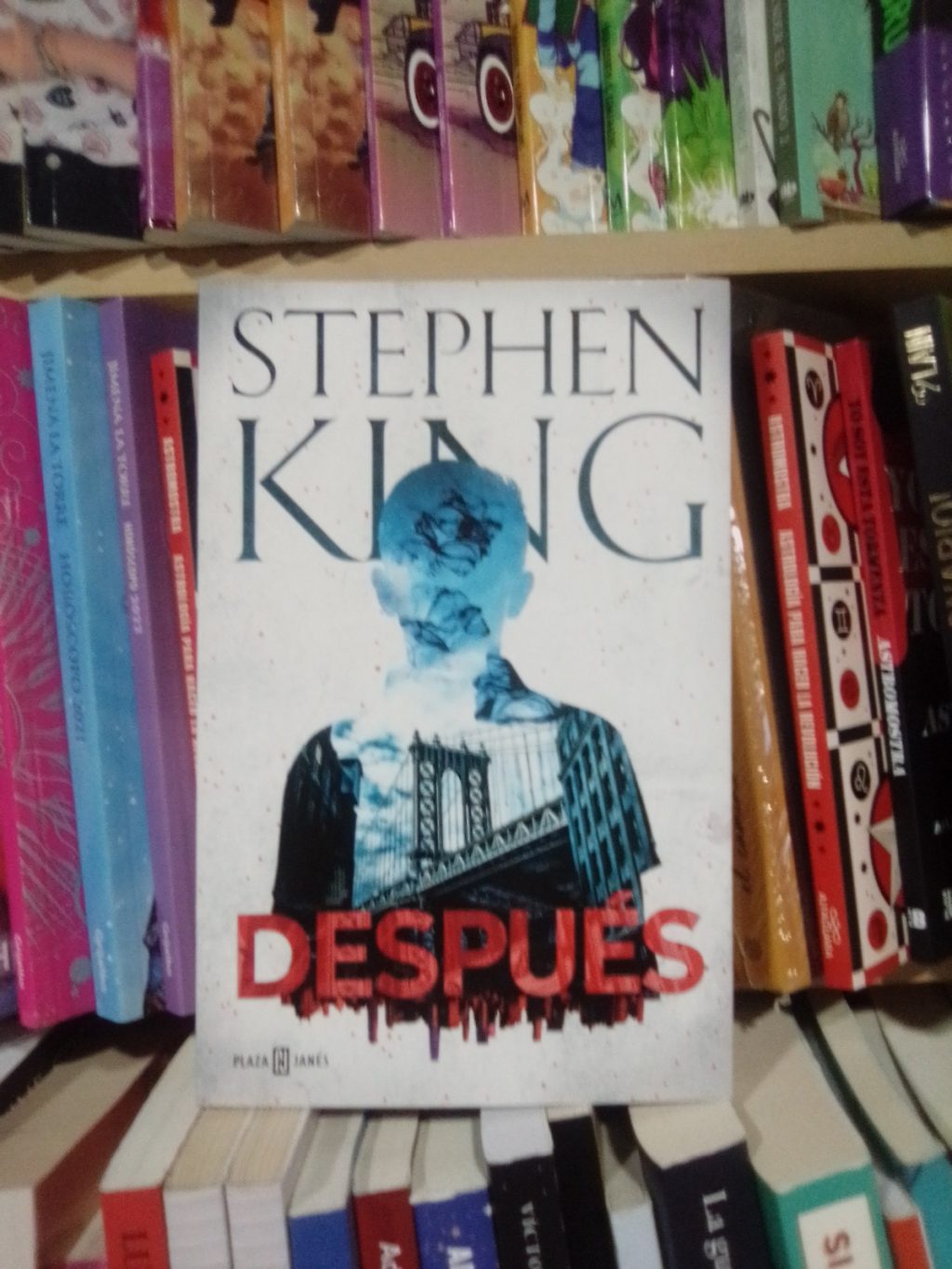 Despues - Stephen King