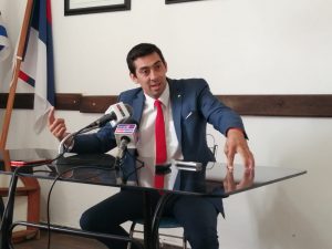 Esteban Vieta, coordinador ecuestre de la Intendencia de Canelones