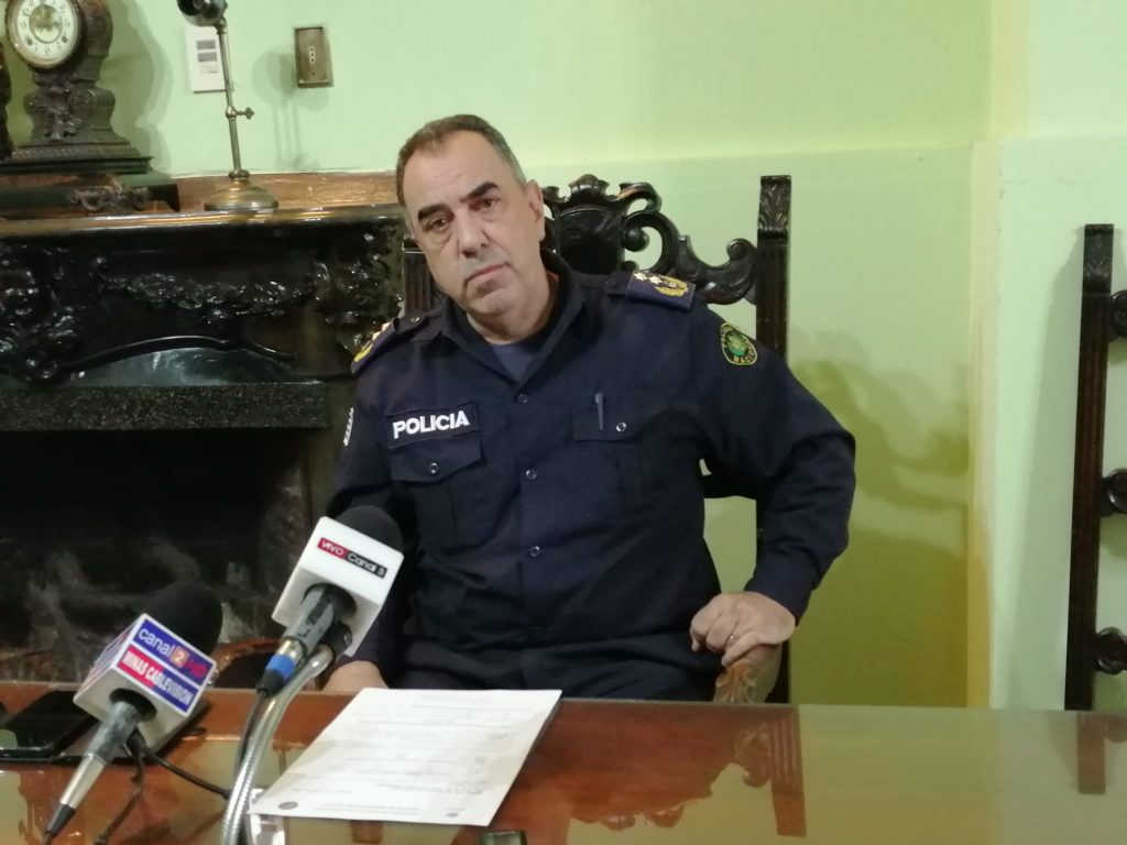 Jefe de Policía de Lavalleja Jorge Khazzaka