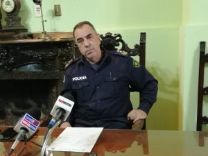 Jefe de Policía de Lavalleja Jorge Khazzaka