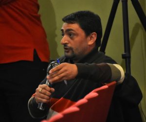 Mauro Álvarez, edil del FA