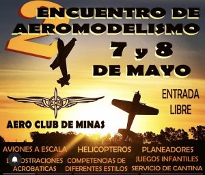 encuentro de aeromodelismo