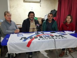 Ana Caballero, Julio Marmolejo, Ken Vera y Laura Cáceres