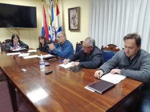Comisión de Recepción de la JDL recibió a jubilados municipales 2