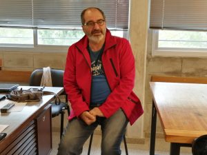 Eduardo Dirón, docente de tecnología de UTU