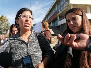 Laura Vega y Camila Couto