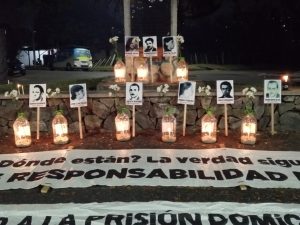 Los minuanos marcharon en silencio reclamando que se conozca dónde están los detenidos desaparecidos 18
