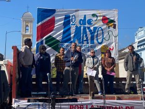 acto 1 de mayo 1
