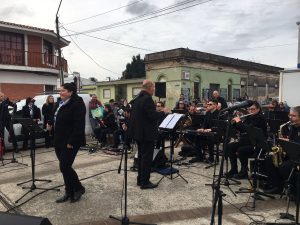 40 años de creación de la feria dominical en Avenida Artigas 1