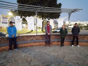 ADEMU realizó intervención urbana 1