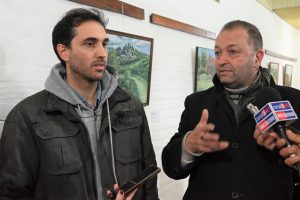 Decimoquinta exposición plástica en el Teatro Lavalleja del artista Aparicio Daglio 2