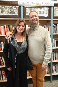 Eliana Alzugaray y Hebert Loza, directores de Familia y Género, y Culturo