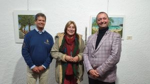 Exposición abierta en Casa de la Cultura del minuano Waldemar Inzaurralde 4