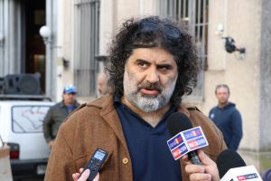 Germán Pastorino, dirigente de Fancap de Lavalleja