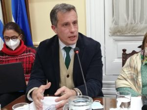 Intendente Mario García - Es un fideicomiso responsable