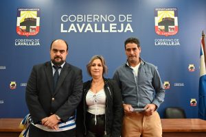 Luis Eduardo Miraballes y Adriana Joseline Ferreira