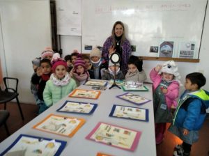 Preescolares visitaron el Liceo N°1 en la Semana de la Ciencia y Tecnología 1