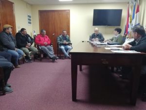 Reunión de la Comisión de Recepción con representantes del Sunca