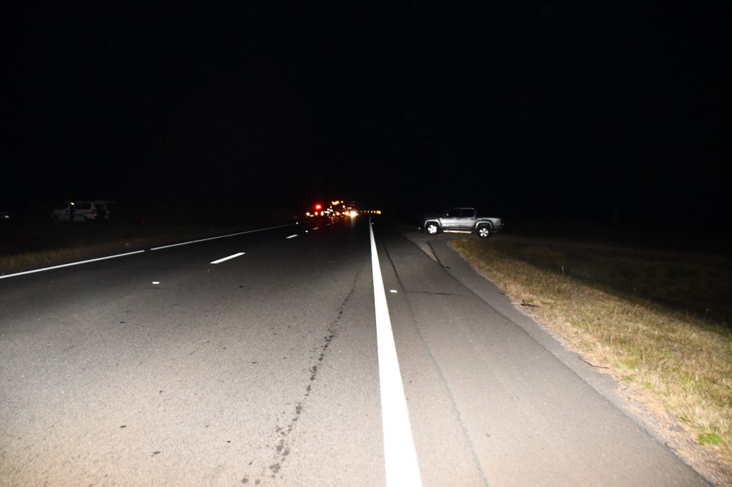 Siniestro de tránsito fatal en Ruta 8 km 94