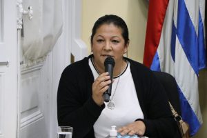 Verónica Machado, alcaldesa del municipio de Solís de Mataojo