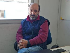 Alfredo Beracochea, director Departamental de Ganadería, Agricultura y Pesca