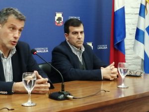 Director Departamental de Salud Guillermo Riccetto