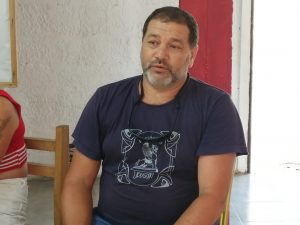 El presidente de Adeom Daniel Urquiola